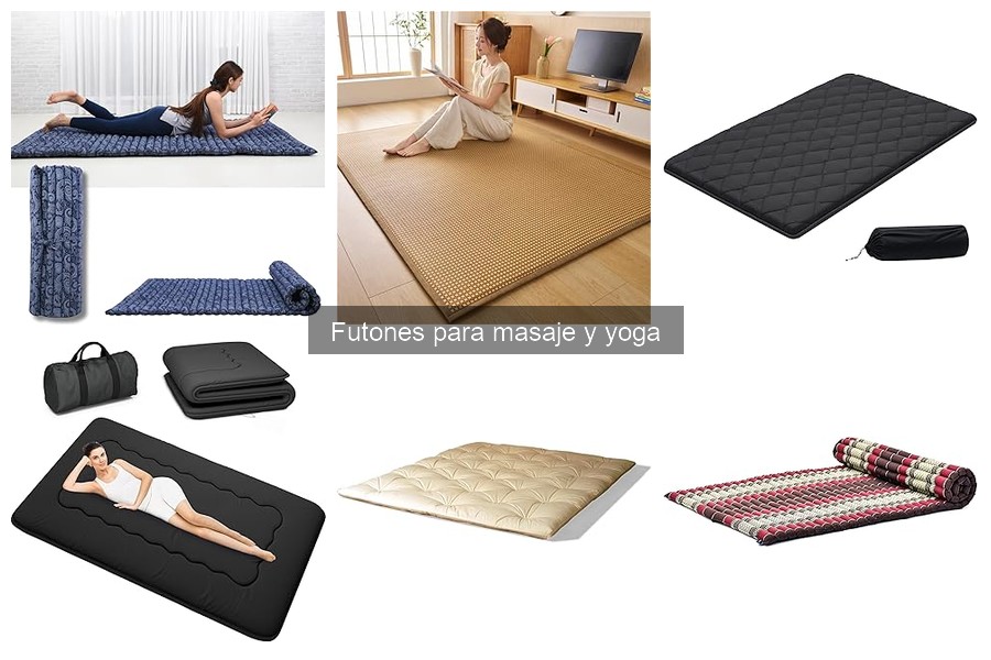 Cómo usar un futón para masaje y yoga correctamente