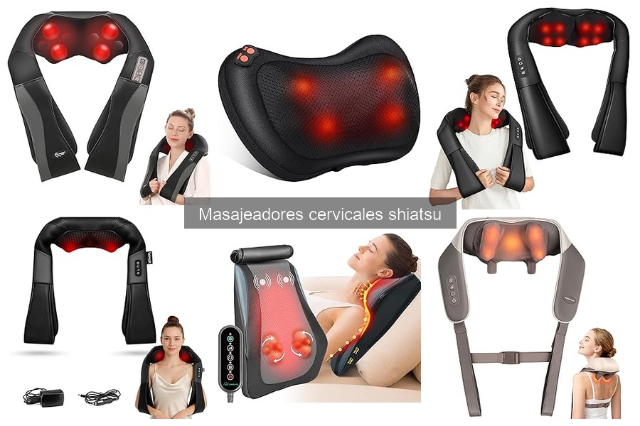 Cómo usar un masajeador cervical shiatsu correctamente
