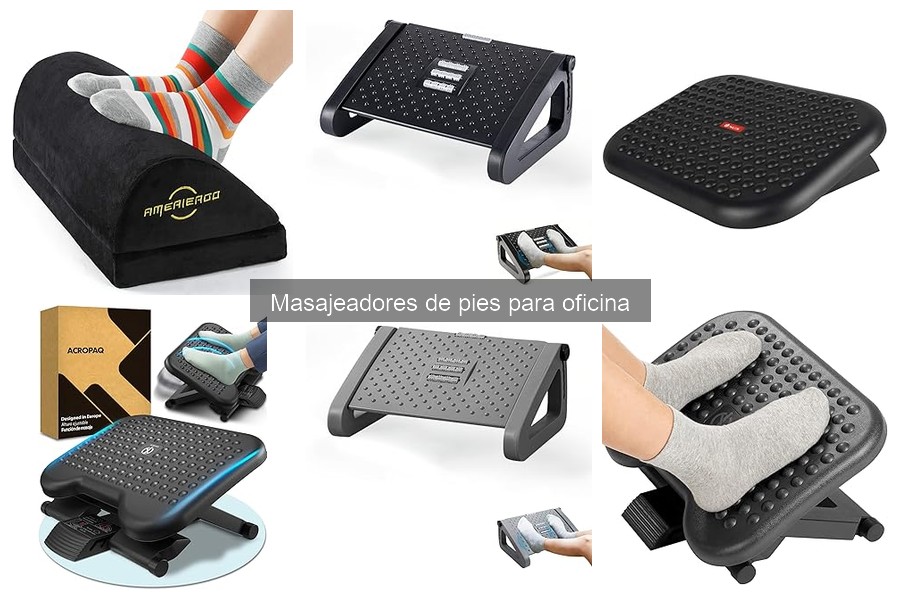 Cómo usar un masajeador de pies en la oficina correctamente