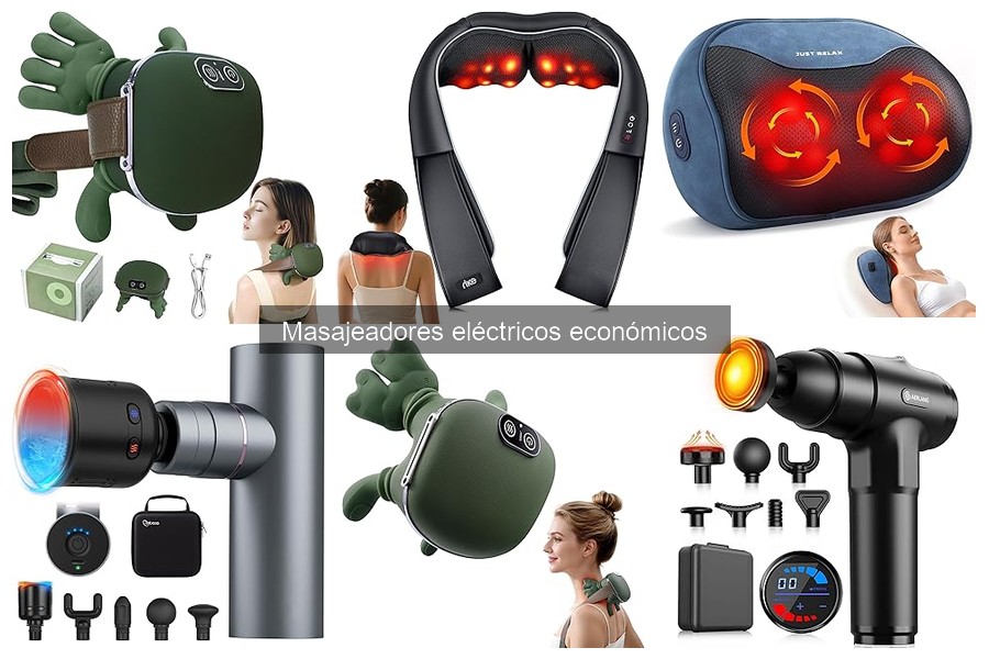 Cómo Usar un Masajeador Eléctrico Económico de Forma Efectiva