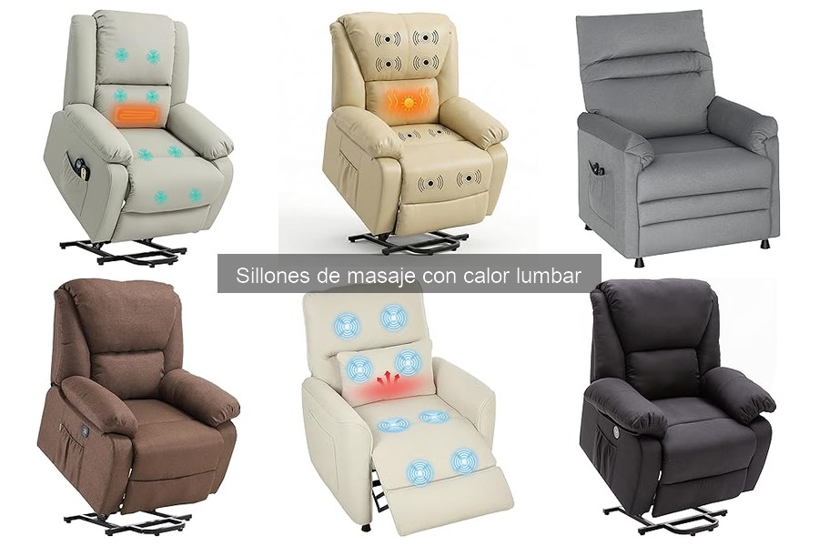 Cómo usar un sillón de masaje con calor lumbar correctamente