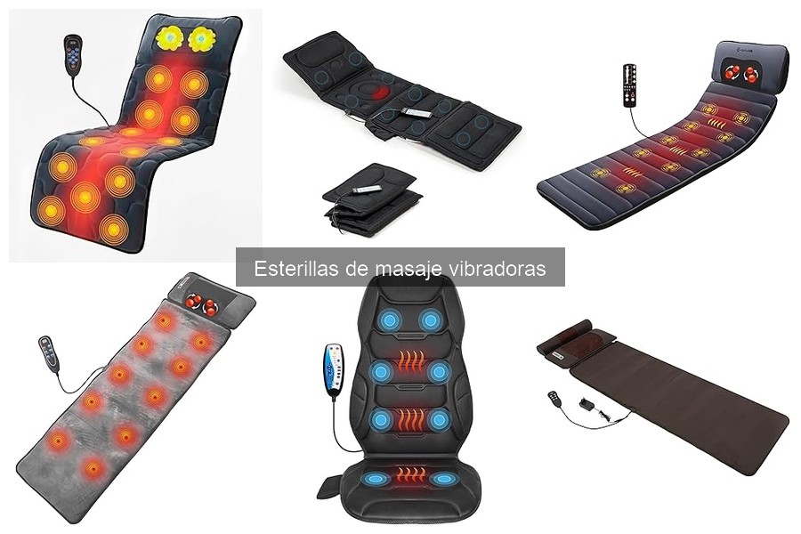 Cómo usar una esterilla de masaje vibradora correctamente
