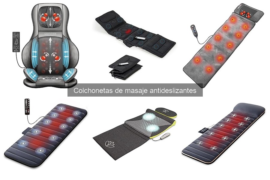 Cómo utilizar correctamente una colchoneta de masaje antideslizante