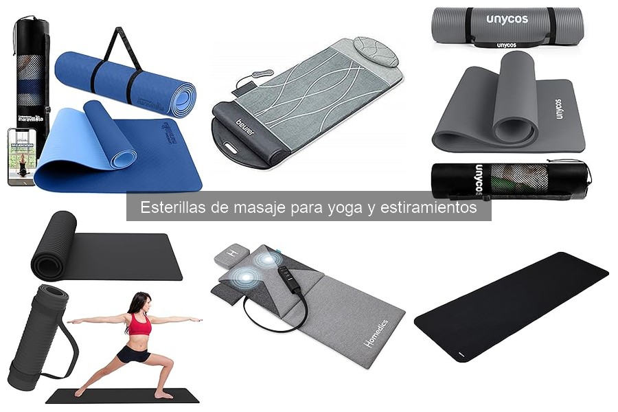 Cómo utilizar correctamente una esterilla de masaje en yoga