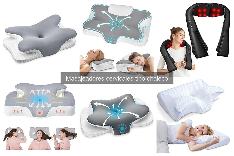 Cómo utilizar un masajeador cervical tipo chaleco correctamente