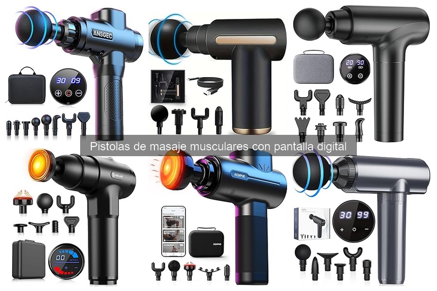 Cómo Utilizar una Pistola de Masaje Muscular Digital