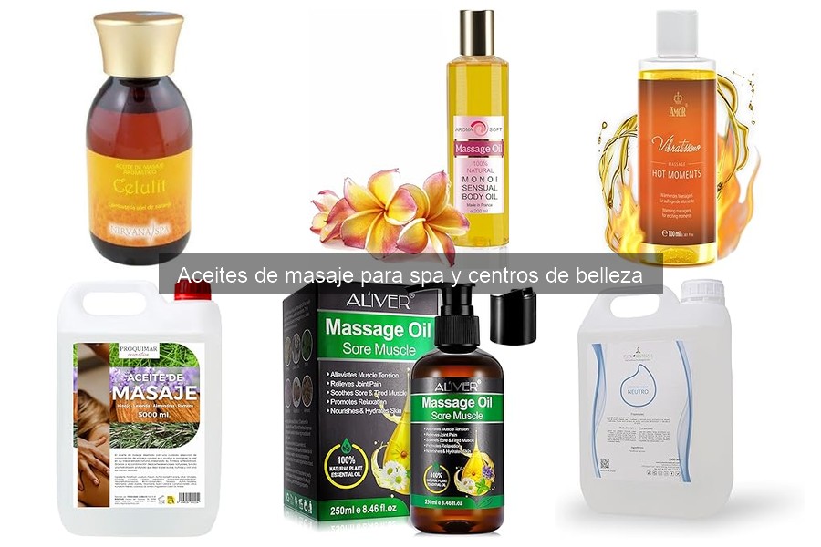 Comparativa Aceites de Masaje Naturales vs. Sintéticos