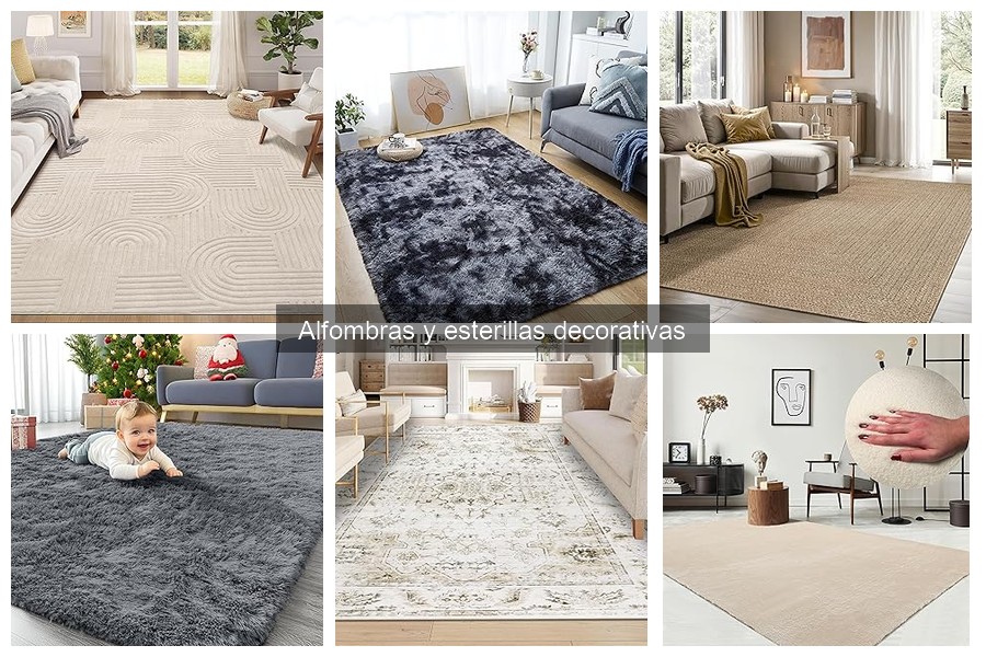 Comparativa: ¿Alfombra o esterilla decorativa para tu hogar?