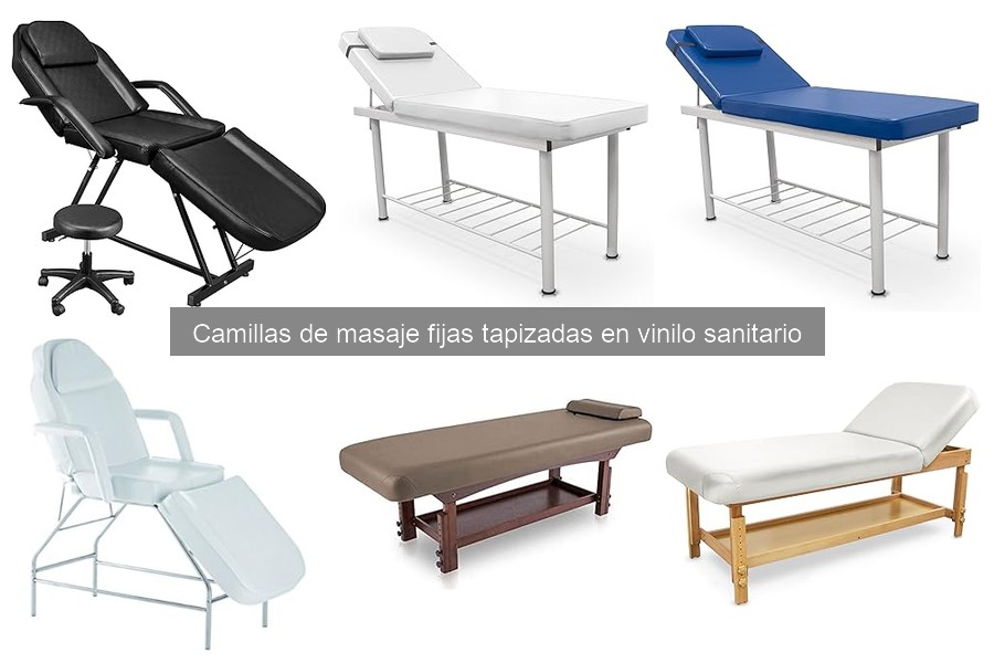 Comparativa: Camillas de Masaje Fijas vs Móviles