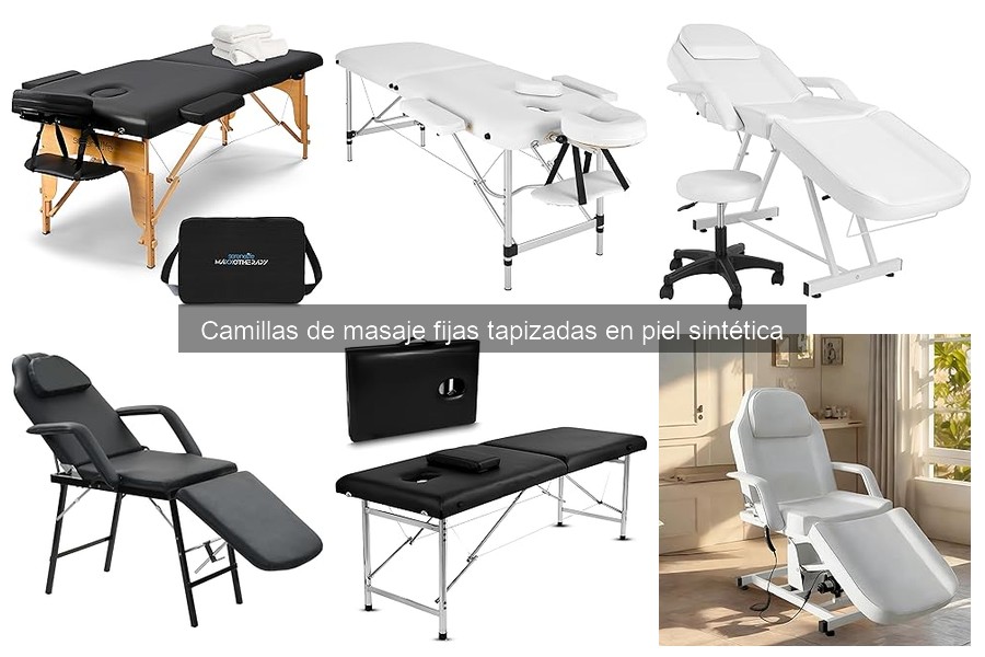 Comparativa: Camillas de Masaje Fijas vs Plegables
