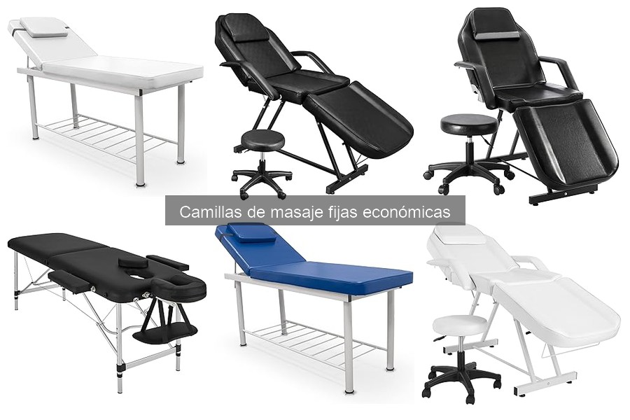 Comparativa: Camillas de Masaje Fijas vs Portátiles