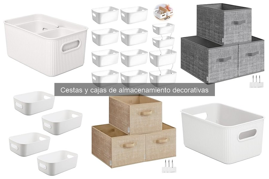 Comparativa: Cestas de Mimbre vs Plástico para Almacenaje