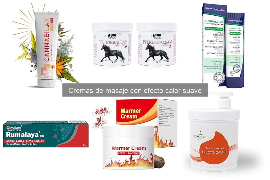 Comparativa: Cremas de Masaje Calor vs. Geles Fríos