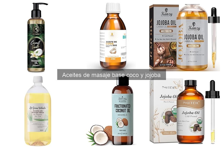 Comparativa de Aceites de Masaje: Orgánicos vs No Orgánicos