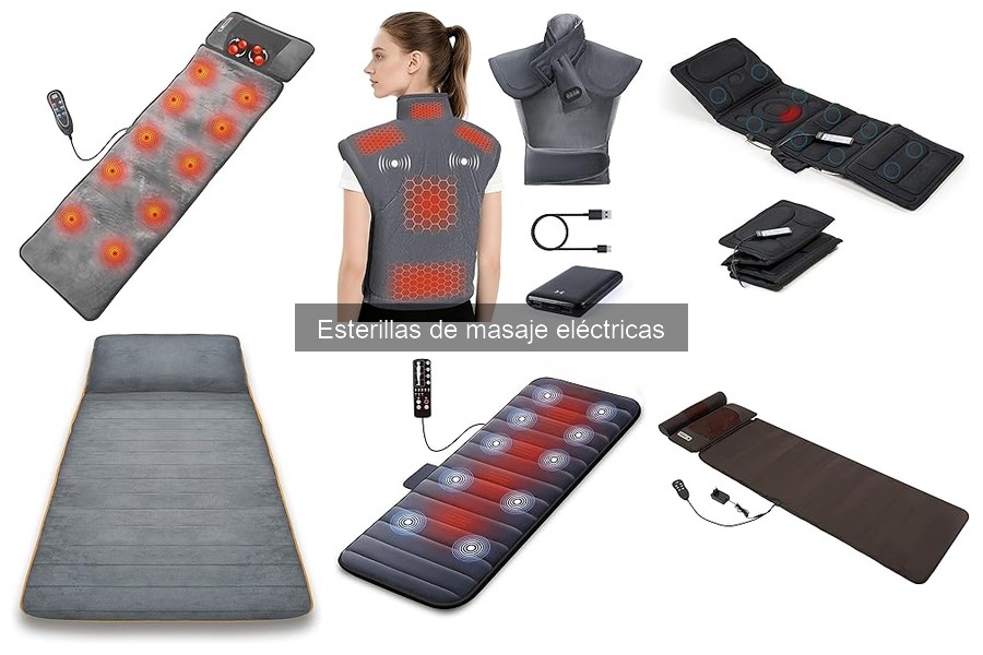 Comparativa de Esterillas de Masaje Eléctrico: Mejores Marcas