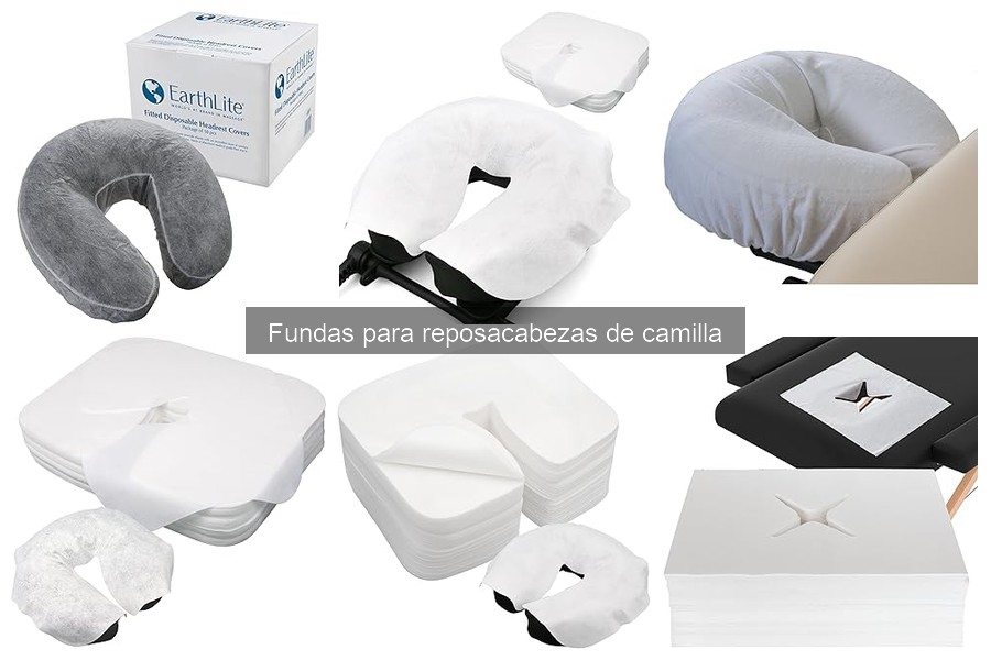 Comparativa de fundas para reposacabezas: hogar vs. profesional