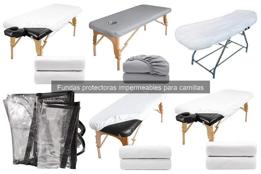 Comparativa de Fundas Protectoras Impermeables para Camillas