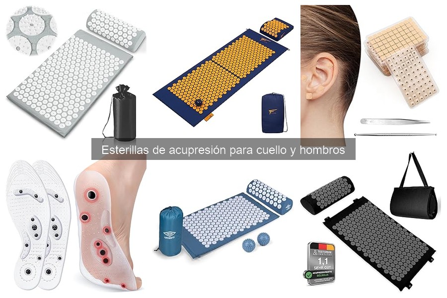 Comparativa de las Mejores Esterillas de Acupresión