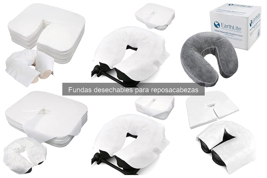 Comparativa de Materiales en Fundas Desechables para Reposacabezas