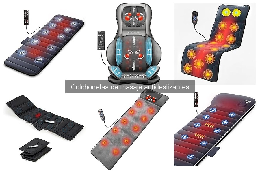 Comparativa de precios de colchonetas de masaje antideslizantes
