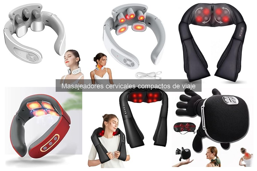 Comparativa de Precios de Masajeadores Cervicales Compactos