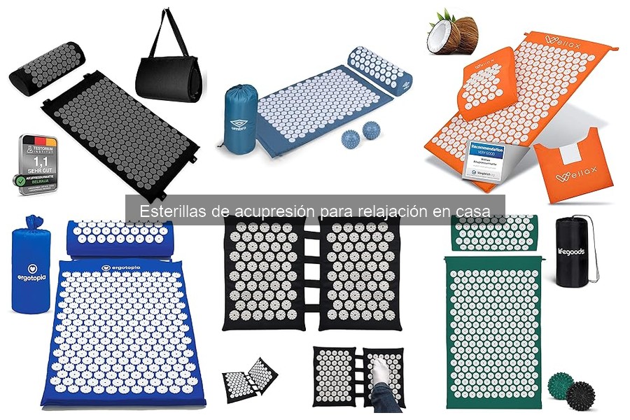 Comparativa de precios: esterillas de acupresión en Amazon
