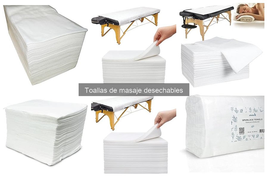 Comparativa de Toallas de Masaje Desechables: Mejores Marcas