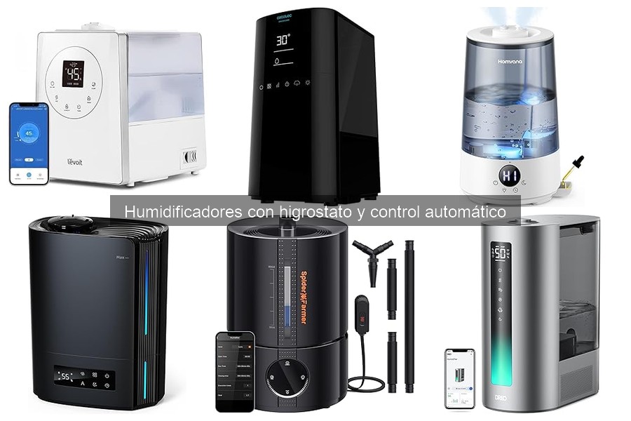 Comparativa: Humidificadores con y sin Higrostato