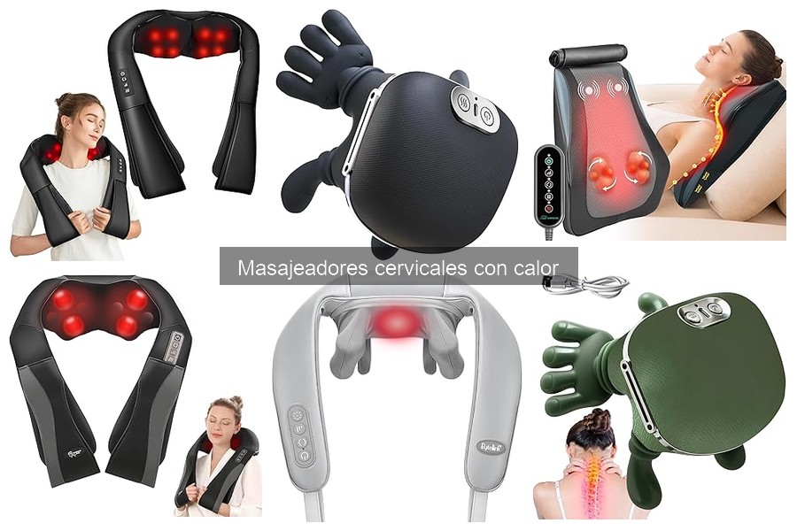 Comparativa: Masajeadores Cervicales con y sin Calor
