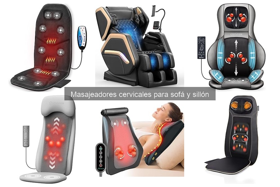Comparativa Masajeadores Cervicales Eléctricos vs. Manuales