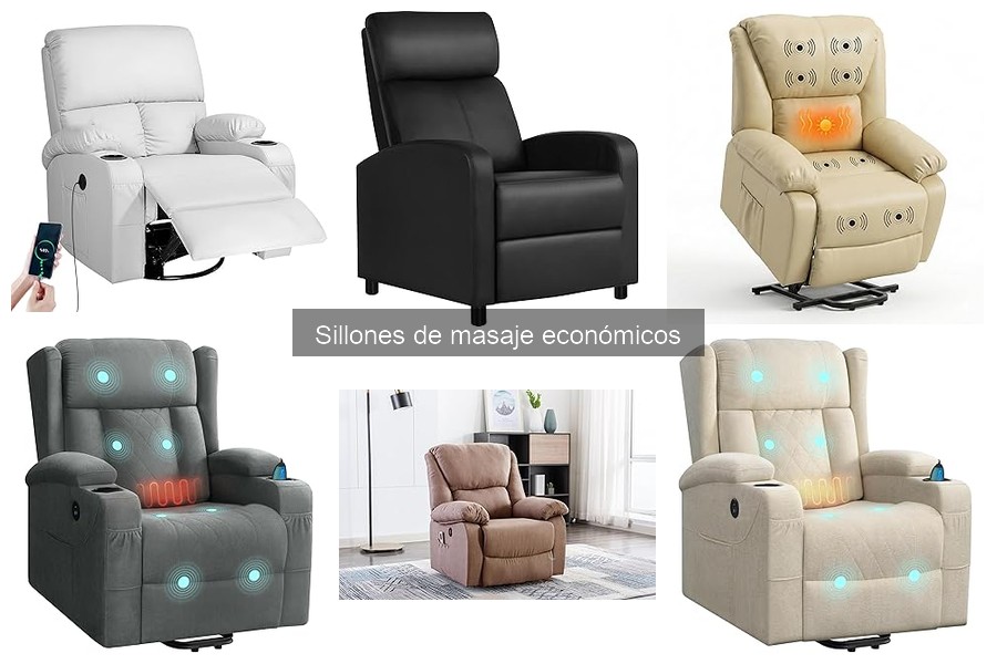Comparativa: Sillones de Masaje Económicos vs. Gama Alta