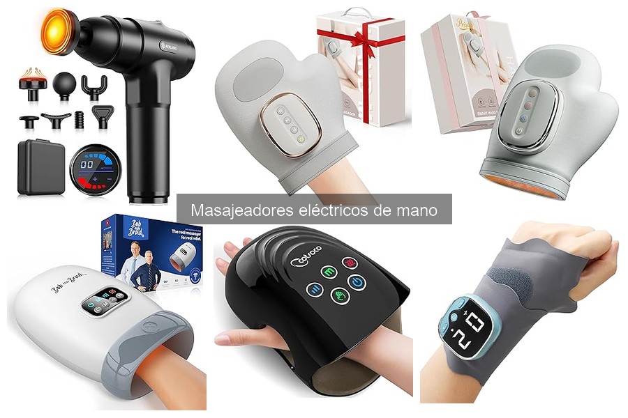 Consejos para el Mantenimiento de Masajeadores Eléctricos de Mano