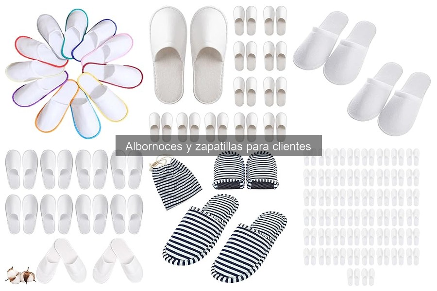 Consejos para elegir zapatillas de spa según el clima