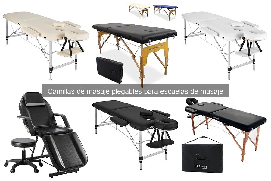 Consejos prácticos para transportar camillas de masaje plegables