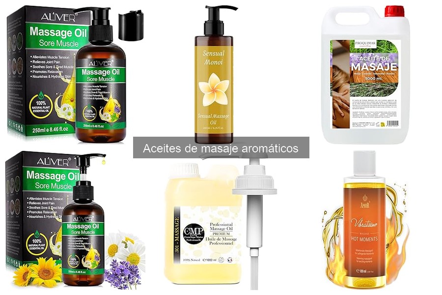 Costos de aceites de masaje aromáticos: ¿vale la pena invertir?