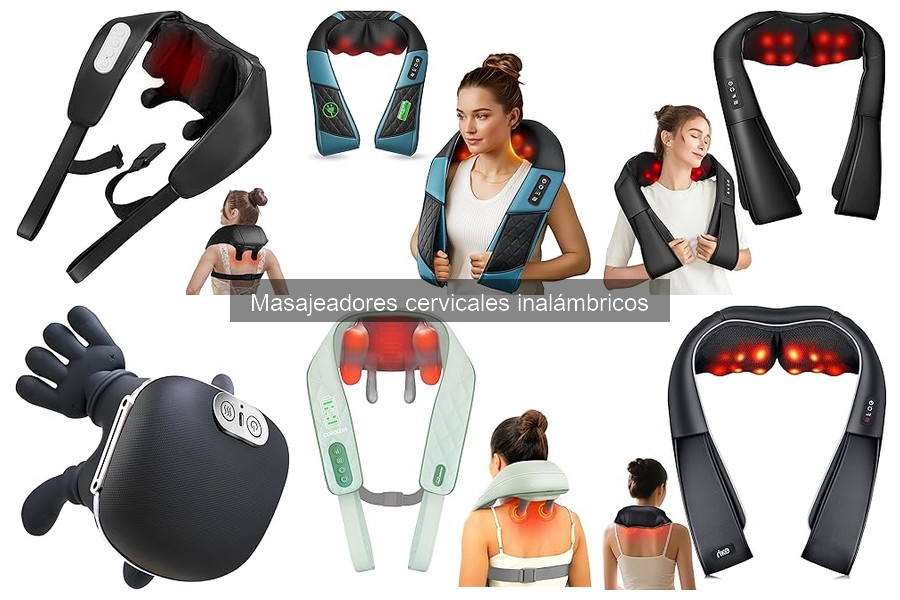 Cuándo No Usar un Masajeador Cervical Inalámbrico