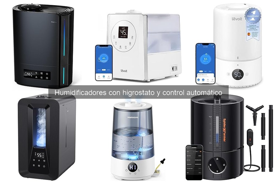 Cuándo usar un humidificador con higrostato: guía práctica