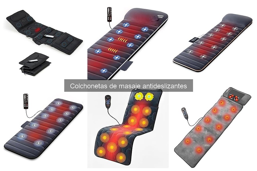 Cuidados y Mantenimiento de Colchonetas de Masaje Antideslizantes