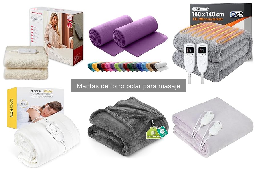 Cuidados y Mantenimiento de Mantas de Forro Polar para Masaje
