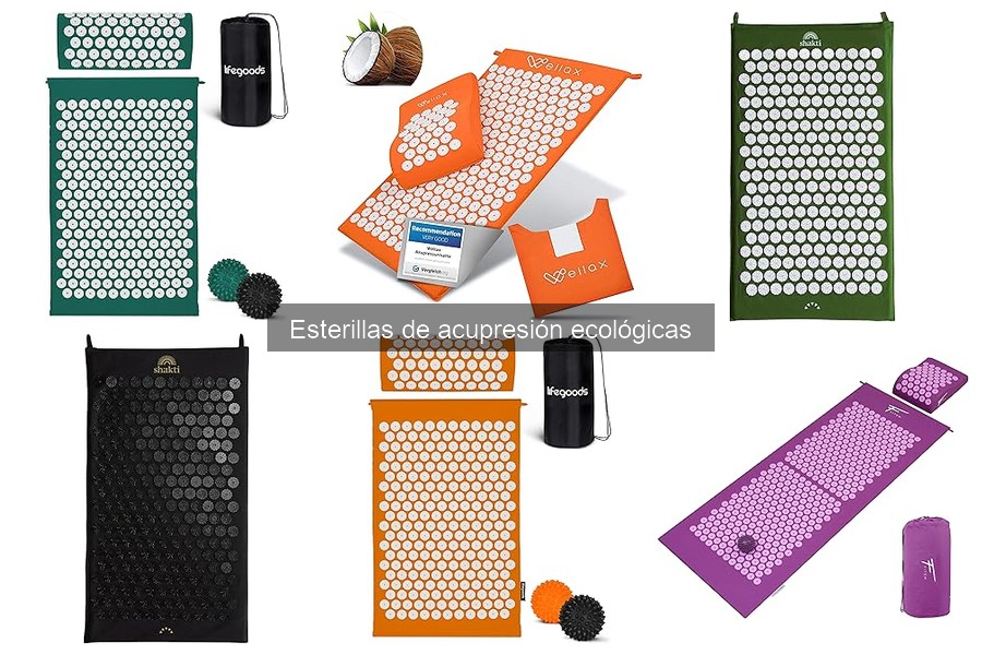 Descubre las Esterillas de Acupresión Ecológicas