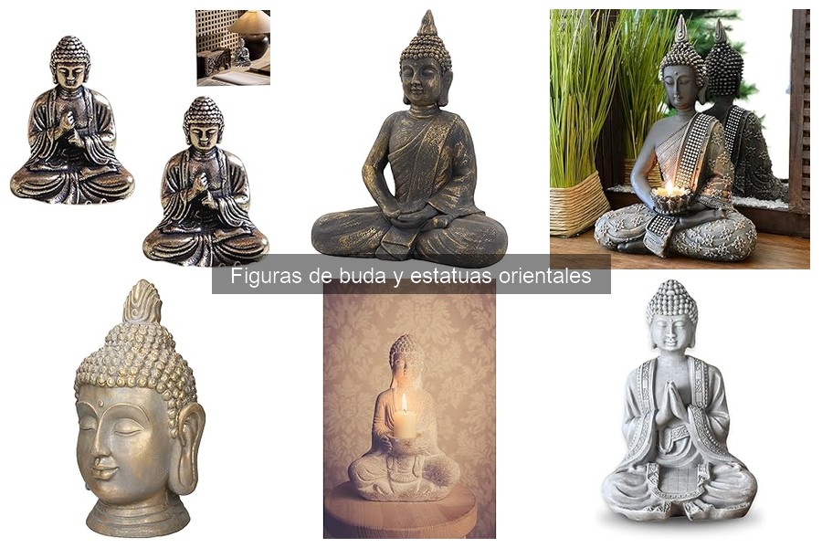 Descubre los Tipos de Figuras de Buda y Estatuas Orientales