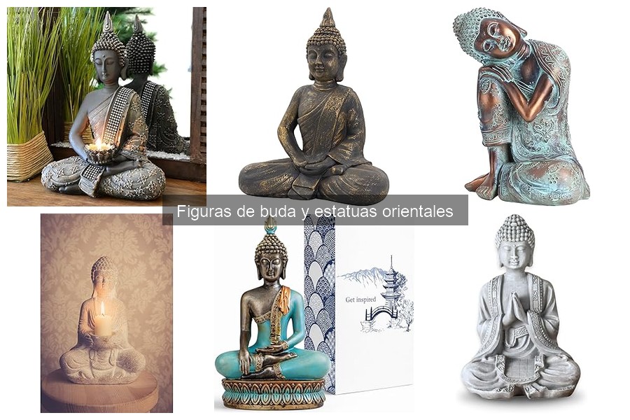 Descubre qué son las figuras de Buda y estatuas orientales