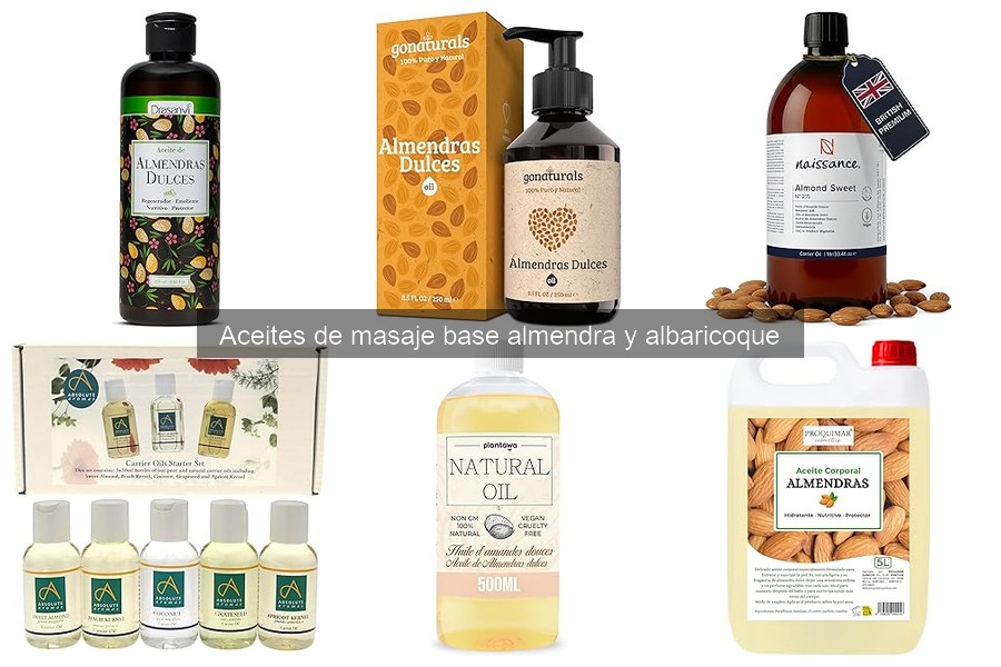 Dónde comprar aceite de almendra y albaricoque al mejor precio