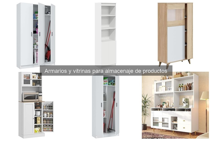 Dónde comprar armarios y vitrinas para spa al mejor precio