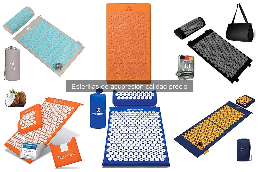Dónde Comprar Esterillas de Acupresión: Tiendas y Precios
