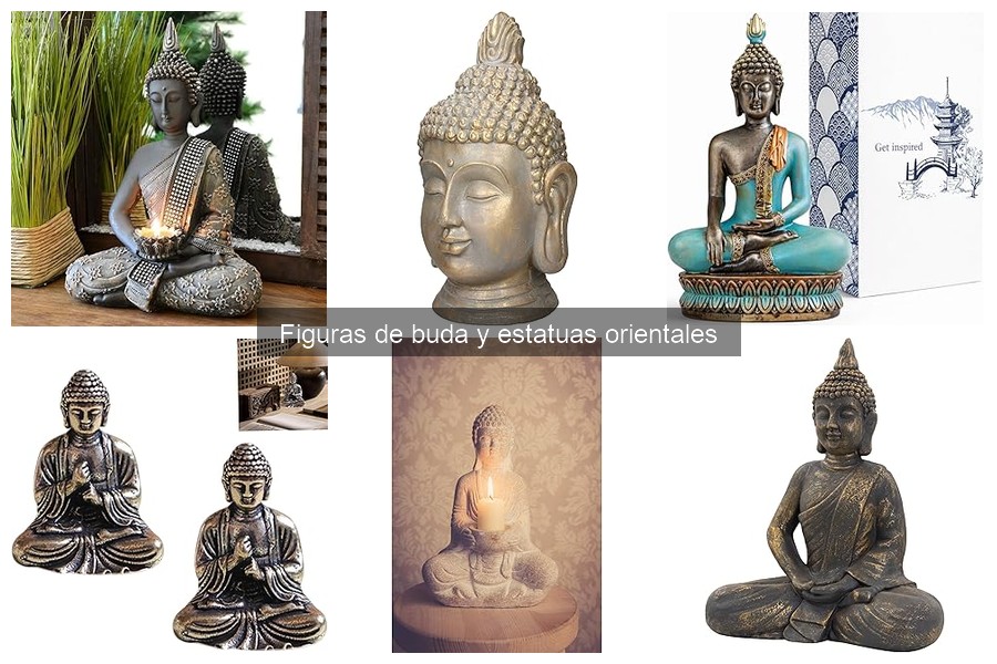 Dónde comprar figuras de Buda y estatuas orientales