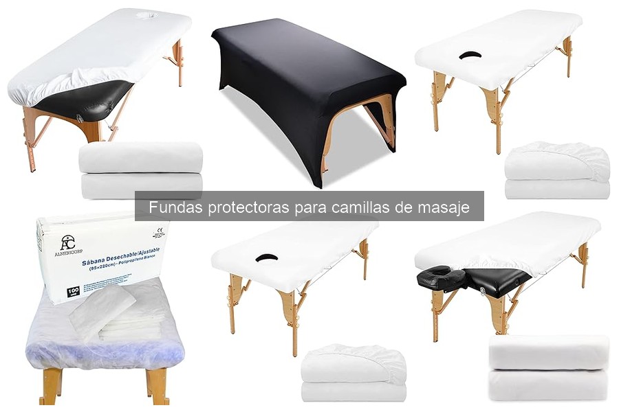 Dónde Comprar Fundas Protectores para Camillas de Masaje