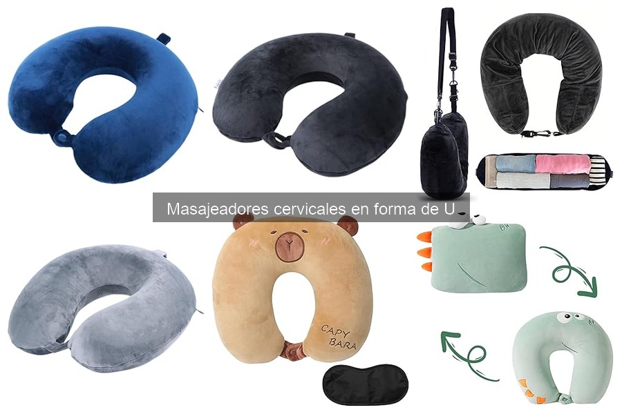 Dónde comprar masajeadores cervicales en forma de U