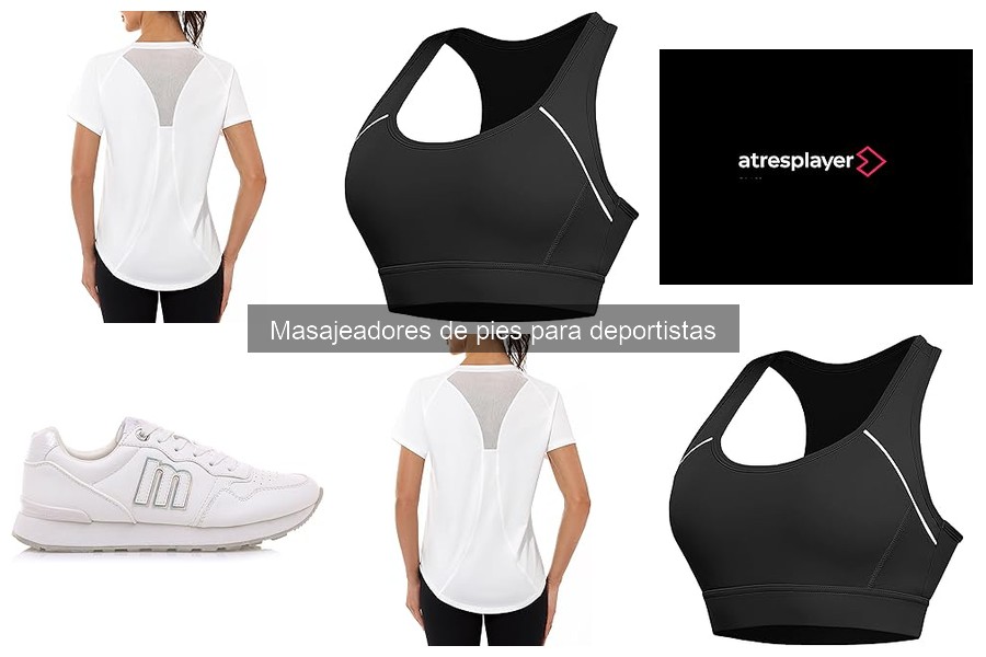 Dónde comprar masajeadores de pies para deportistas