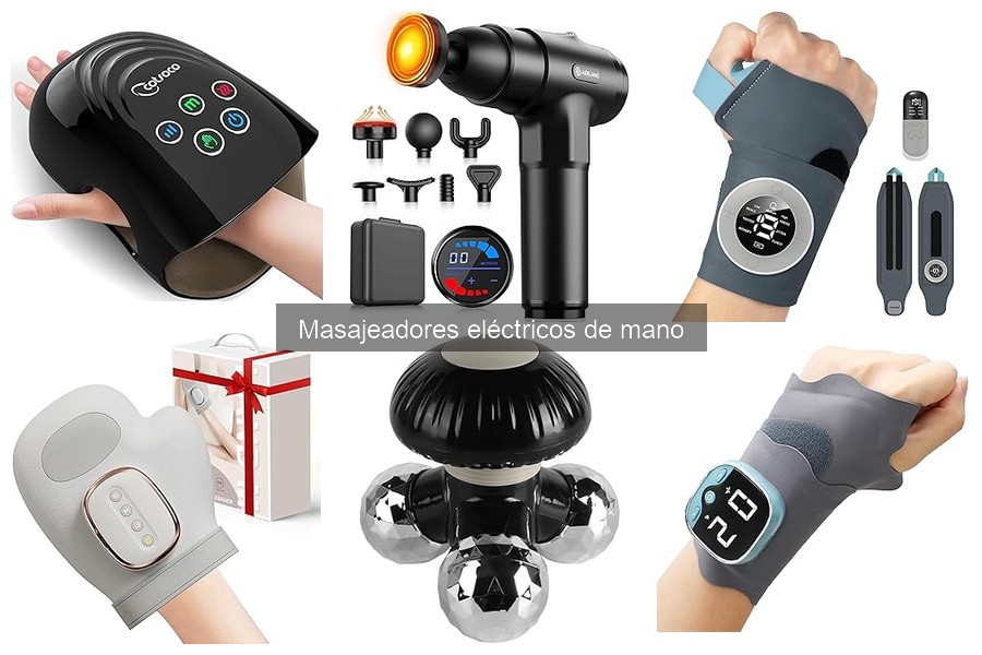 Dónde comprar masajeadores eléctricos de mano online